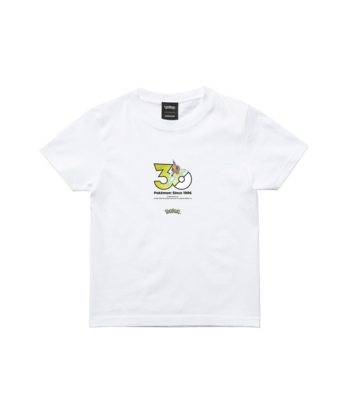ZOZOSPOT(ゾゾスポット)の「Pokemon 30th Anniversary 1025 T-shirt 「ロトム(ロトムのすがた)」(Tシャツ/カットソー・レディース・ホワイト・SMALL/MEDIUM/LARGE/X-LARGE/XX-LARGE/XXX-LARGE/100cm/110cm/120cm/130cm/140cm/150cm/160cm)」の2枚目の写真