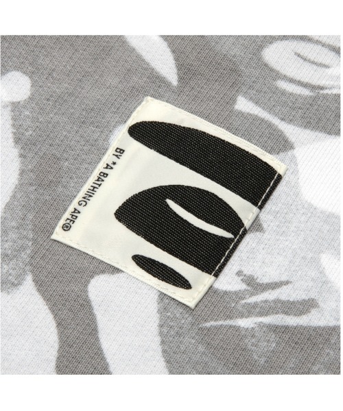 AAPE BY A BATHING APE（エーエイプバイアベイシングエイプ）の「AAPE SWEAT PANTS(Camouflage)（スウェットパンツ・メンズ・グリーン系その他2/ホワイト×ブラック・LARGE/MEDIUM/SMALL/X-LARGE）」の7枚目の写真