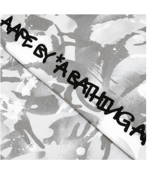 AAPE BY A BATHING APE（エーエイプバイアベイシングエイプ）の「AAPE SWEAT PANTS(Camouflage)（スウェットパンツ・メンズ・グリーン系その他2/ホワイト×ブラック・LARGE/MEDIUM/SMALL/X-LARGE）」の9枚目の写真