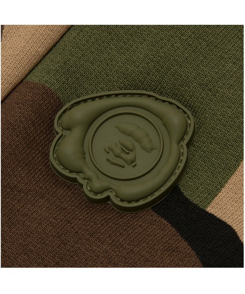 AAPE BY A BATHING APE（エーエイプバイアベイシングエイプ）の「AAPE SWEAT PANTS(Camouflage)（スウェットパンツ・メンズ・グリーン系その他2/ホワイト×ブラック・LARGE/MEDIUM/SMALL/X-LARGE）」の4枚目の写真