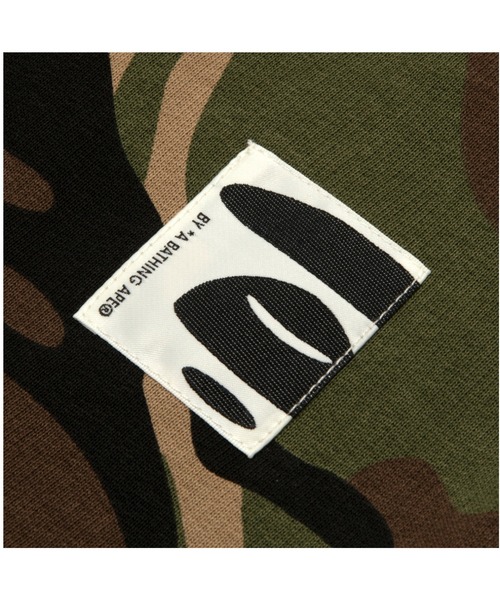 AAPE BY A BATHING APE（エーエイプバイアベイシングエイプ）の「AAPE SWEAT PANTS(Camouflage)（スウェットパンツ・メンズ・グリーン系その他2/ホワイト×ブラック・LARGE/MEDIUM/SMALL/X-LARGE）」の8枚目の写真