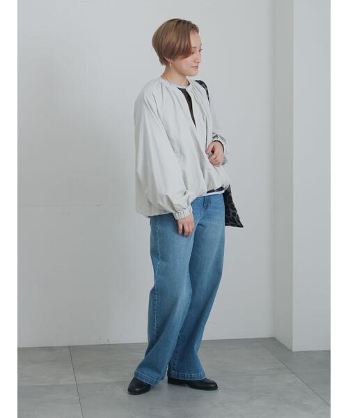Te chichi(テチチ)の「ミッドライズストレートワイドデニムパンツ(その他パンツ・レディース・ネイビー/ブルー・S/M)」の18枚目の写真