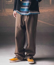 EFFECTEN（エフェクテン）の「mp15506-F-X wool basic pants ウールライクパンツ(efsc-15)（その他パンツ）」