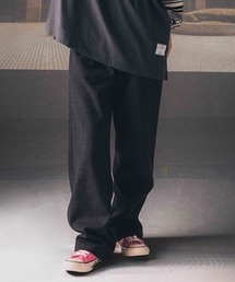 EFFECTEN（エフェクテン）の「mp15506-F-X wool basic pants ウールライクパンツ(efsc-15)（その他パンツ）」