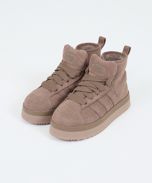 Rouge vif la cle（ルージュヴィフラクレ）の「【adidas/アディダス】CAMPUS 00s WTR MD W/キャンパス ウィンター ミッドブーツ/スノーブーツ（ブーツ・レディース・モカ/ベージュ・25/24/23）」の8枚目の写真