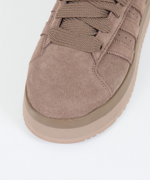 Rouge vif la cle（ルージュヴィフラクレ）の「【adidas/アディダス】CAMPUS 00s WTR MD W/キャンパス ウィンター ミッドブーツ/スノーブーツ（ブーツ・レディース・モカ/ベージュ・25/24/23）」の10枚目の写真