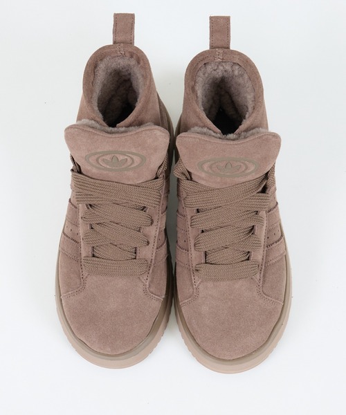Rouge vif la cle（ルージュヴィフラクレ）の「【adidas/アディダス】CAMPUS 00s WTR MD W/キャンパス ウィンター ミッドブーツ/スノーブーツ（ブーツ・レディース・モカ/ベージュ・25/24/23）」の11枚目の写真