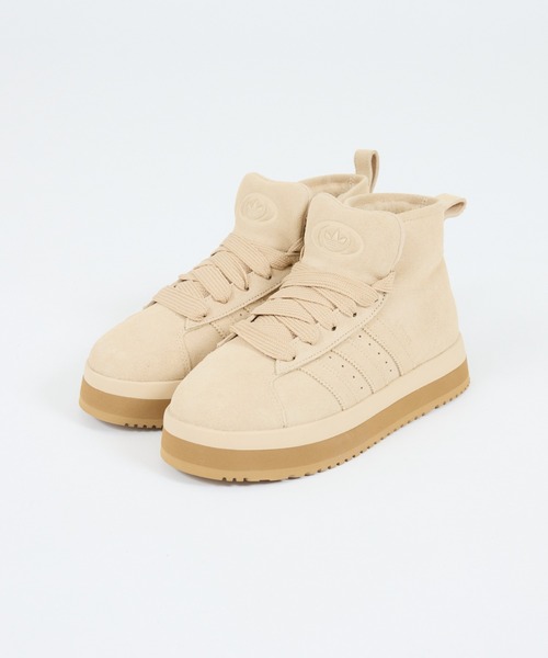 Rouge vif la cle（ルージュヴィフラクレ）の「【adidas/アディダス】CAMPUS 00s WTR MD W/キャンパス ウィンター ミッドブーツ/スノーブーツ（ブーツ・レディース・モカ/ベージュ・25/24/23）」の17枚目の写真