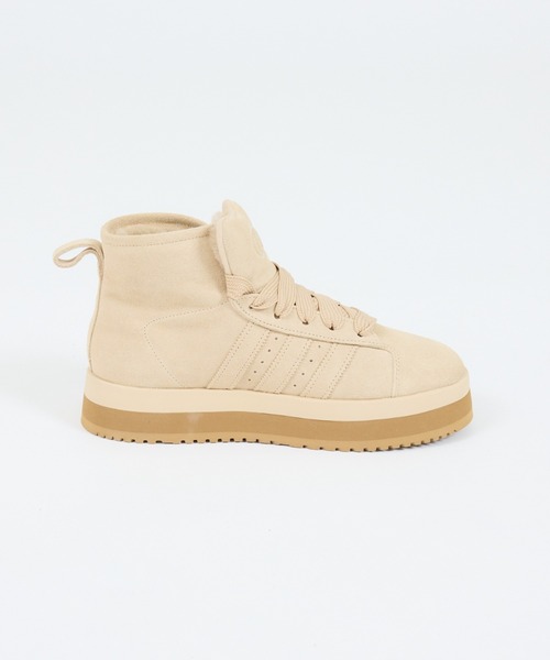 Rouge vif la cle（ルージュヴィフラクレ）の「【adidas/アディダス】CAMPUS 00s WTR MD W/キャンパス ウィンター ミッドブーツ/スノーブーツ（ブーツ・レディース・モカ/ベージュ・25/24/23）」の20枚目の写真