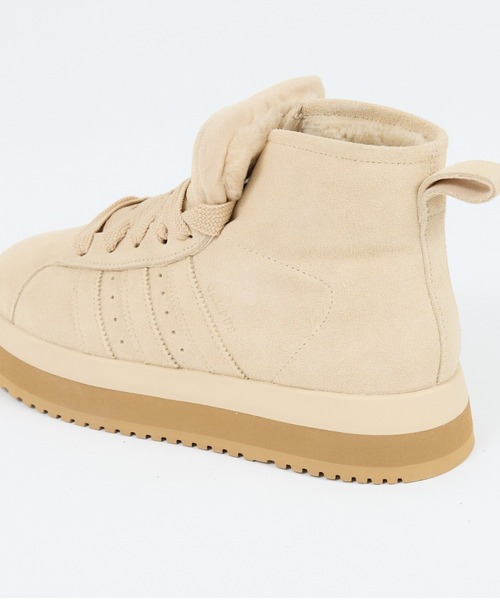 Rouge vif la cle（ルージュヴィフラクレ）の「【adidas/アディダス】CAMPUS 00s WTR MD W/キャンパス ウィンター ミッドブーツ/スノーブーツ（ブーツ・レディース・モカ/ベージュ・25/24/23）」の21枚目の写真