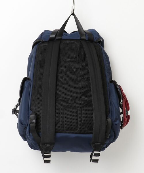 DSQUARED2（ディースクエアード）の「Dsquared2 heritage Backpacks/0261（バックパック/リュック・メンズ・ネイビー・FREE）」の2枚目の写真