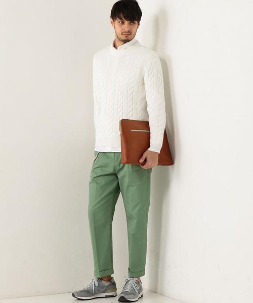 UNITED ARROWS（ユナイテッドアローズ）の「＜CLOSED(クローズド）＞ UASP 1P CHINO◆（チノパンツ・メンズ・ベージュ/ケリー・29inch/30inch/34inch/33inch/32inch/31inch）」の13枚目の写真