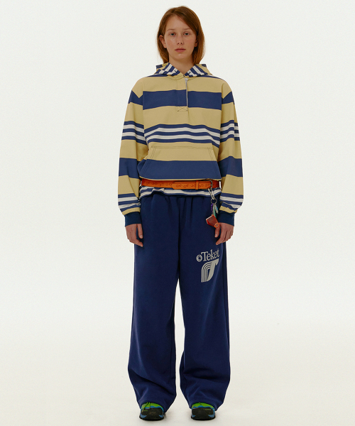 TEKET(テケット)の「Incur Wide Sweatpants Navy(スウェットパンツ・メンズ・その他・SMALL/MEDIUM/LARGE)」の1枚目の写真