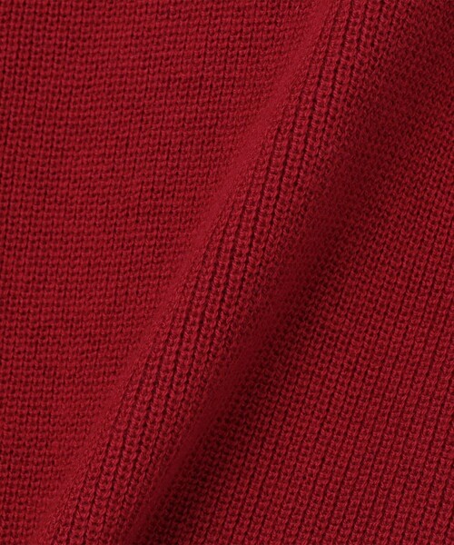 SHIPS Colors(シップス カラーズ)の「〈洗濯機可能〉コットン カシミヤ アゼ ニット◆(ニット/セーター・メンズ・ネイビー/ブラック/ベージュ/ブルー/レッド・LARGE/MEDIUM/X-LARGE)」の18枚目の写真