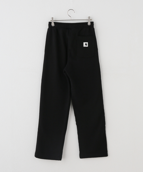 Carhartt WIP(カーハートダブリューアイピー)の「CARHARTT WIP / カーハート ダブリューアイピー W' Cassie Sweat Pant(スウェットパンツ・レディース・ブラック/ブラウン・X-SMALL)」の9枚目の写真
