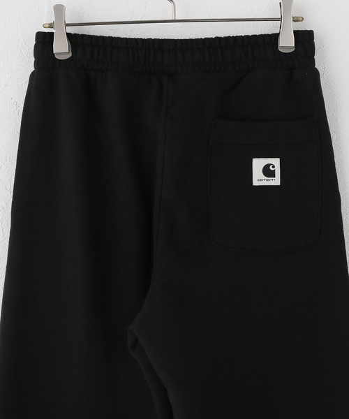 Carhartt WIP(カーハートダブリューアイピー)の「CARHARTT WIP / カーハート ダブリューアイピー W' Cassie Sweat Pant(スウェットパンツ・レディース・ブラック/ブラウン・X-SMALL)」の10枚目の写真