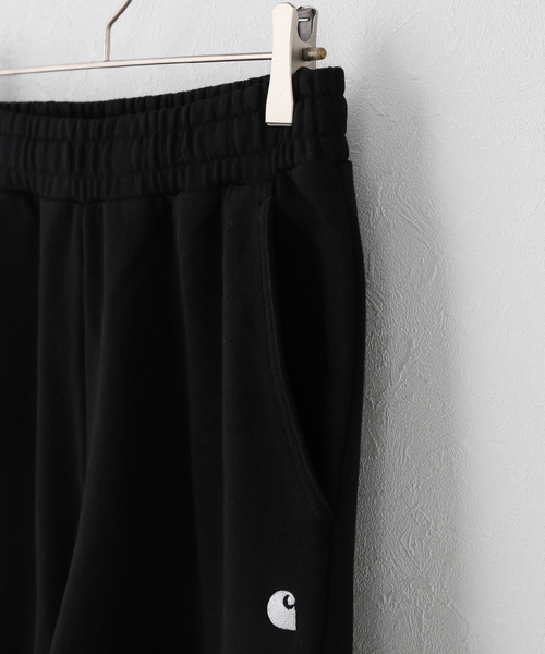 Carhartt WIP(カーハートダブリューアイピー)の「CARHARTT WIP / カーハート ダブリューアイピー W' Cassie Sweat Pant(スウェットパンツ・レディース・ブラック/ブラウン・X-SMALL)」の11枚目の写真