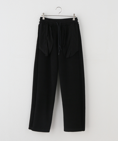 Carhartt WIP(カーハートダブリューアイピー)の「CARHARTT WIP / カーハート ダブリューアイピー W' Cassie Sweat Pant(スウェットパンツ・レディース・ブラック/ブラウン・X-SMALL)」の3枚目の写真