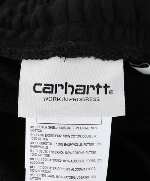 Carhartt WIP(カーハートダブリューアイピー)の「CARHARTT WIP / カーハート ダブリューアイピー W' Cassie Sweat Pant(スウェットパンツ・レディース・ブラック/ブラウン・X-SMALL)」の5枚目の写真