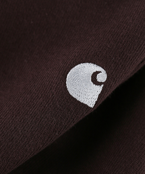 Carhartt WIP(カーハートダブリューアイピー)の「CARHARTT WIP / カーハート ダブリューアイピー W' Cassie Sweat Pant(スウェットパンツ・レディース・ブラック/ブラウン・X-SMALL)」の8枚目の写真
