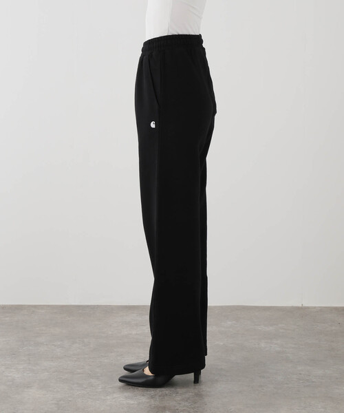 Carhartt WIP(カーハートダブリューアイピー)の「CARHARTT WIP / カーハート ダブリューアイピー W' Cassie Sweat Pant(スウェットパンツ・レディース・ブラック/ブラウン・X-SMALL)」の13枚目の写真