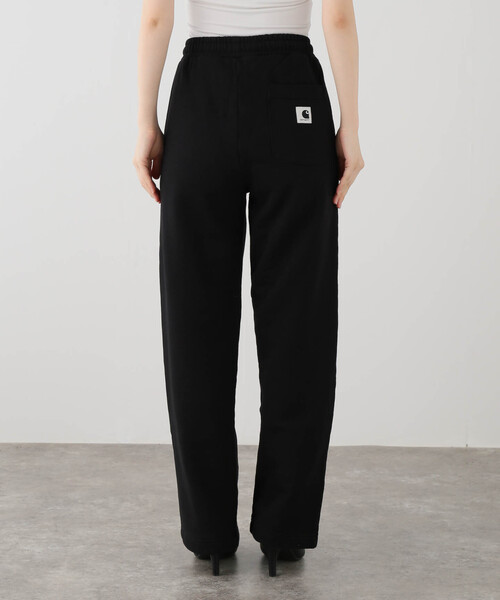 Carhartt WIP(カーハートダブリューアイピー)の「CARHARTT WIP / カーハート ダブリューアイピー W' Cassie Sweat Pant(スウェットパンツ・レディース・ブラック/ブラウン・X-SMALL)」の14枚目の写真