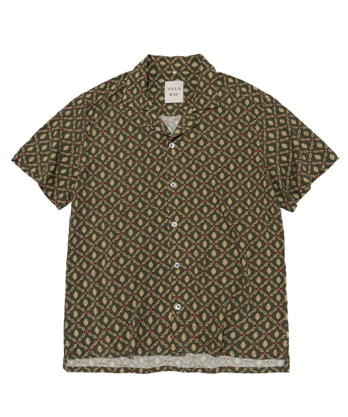 VILLA RAY（ヴィラ・レイ）の「オリーブクラブ メンズ ビスコースシャツ（シャツ/ブラウス・メンズ・その他・MEDIUM/LARGE/X-LARGE）」の7枚目の写真