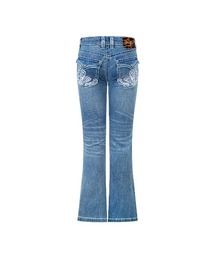 デニム｜Embroidery Flared Jeans｜SupBaby by SUPPLIER