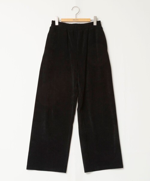 NOLLEY’S(ノーリーズ)の「【WEB限定】ウォッシャブルパイルストレートイージーパンツ(その他パンツ・レディース・キャメル/ブラック・FREE)」の17枚目の写真
