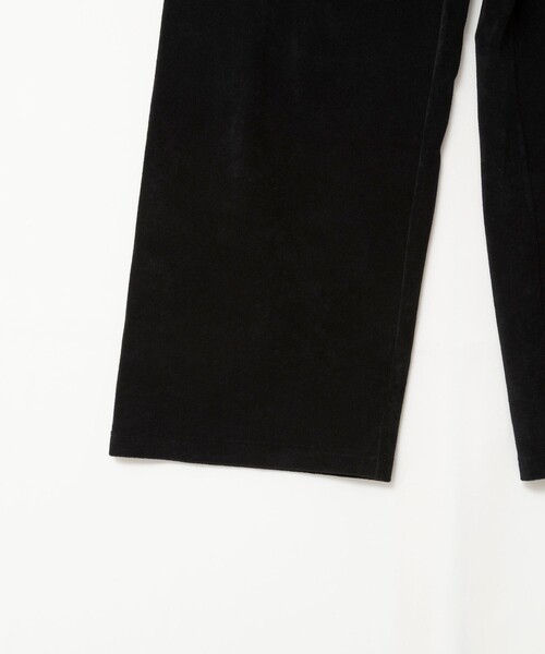 NOLLEY’S(ノーリーズ)の「【WEB限定】ウォッシャブルパイルストレートイージーパンツ(その他パンツ・レディース・キャメル/ブラック・FREE)」の19枚目の写真