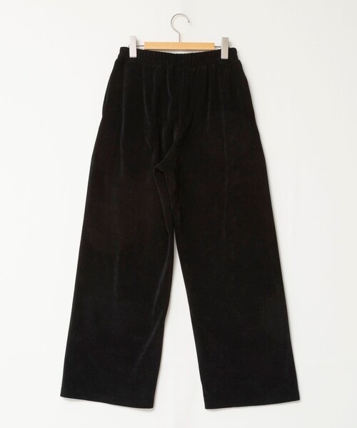 NOLLEY’S(ノーリーズ)の「【WEB限定】ウォッシャブルパイルストレートイージーパンツ(その他パンツ・レディース・キャメル/ブラック・FREE)」の21枚目の写真