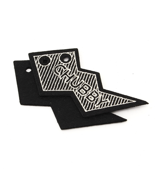 CHUBBYGANG（チャビーギャング）の「スニーカーウィング（シューケア用品・キッズ・レッド/シルバー・FREE）」の2枚目の写真