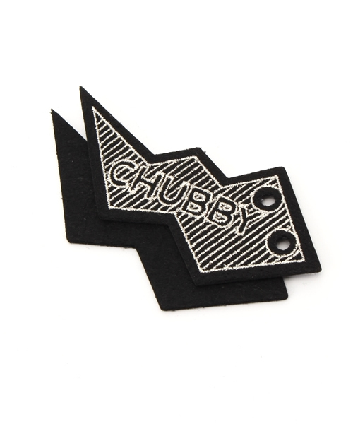 CHUBBYGANG（チャビーギャング）の「スニーカーウィング（シューケア用品・キッズ・レッド/シルバー・FREE）」の3枚目の写真