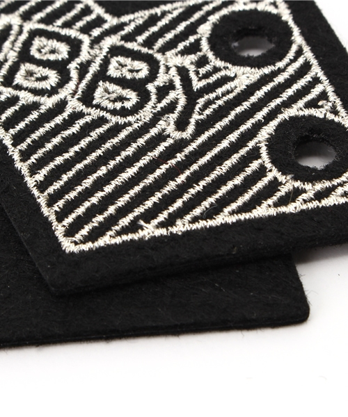 CHUBBYGANG（チャビーギャング）の「スニーカーウィング（シューケア用品・キッズ・レッド/シルバー・FREE）」の6枚目の写真