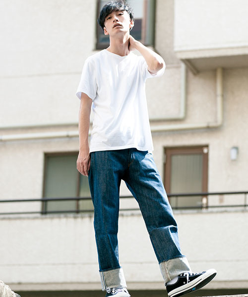 一枚でお洒落に【Levi's】ブルー Surplus 半袖 デニムロンパース 70s Levi's Denim Safari L/S Shirt 