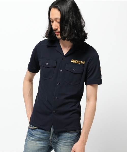 HYSTERIC GLAMOUR（ヒステリックグラマー）の「ROCKET#9 pt SH（シャツ 