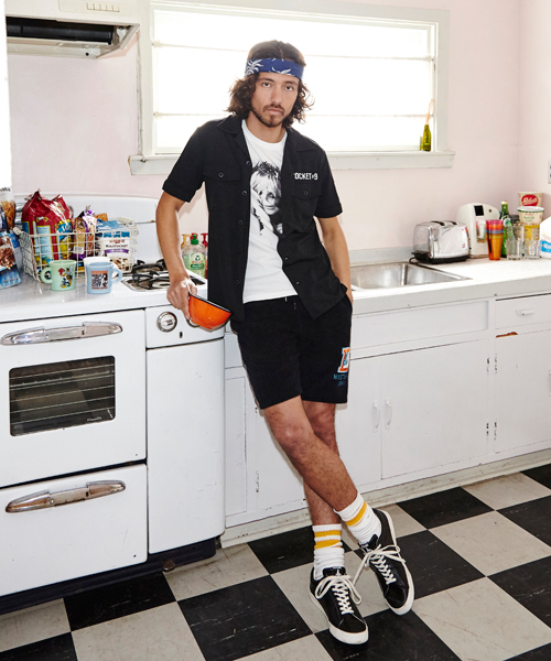 HYSTERIC GLAMOUR（ヒステリックグラマー）の「ROCKET#9 pt SH（シャツ/ブラウス・メンズ・ネイビー/ブラック・SMALL/LARGE/MEDIUM）」の12枚目の写真