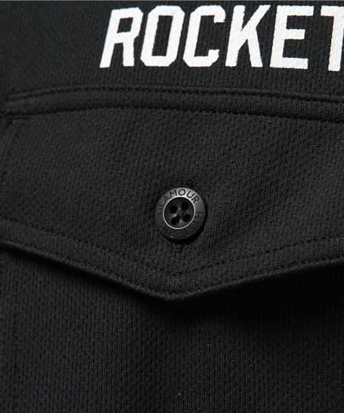 HYSTERIC GLAMOUR（ヒステリックグラマー）の「ROCKET#9 pt SH（シャツ/ブラウス・メンズ・ネイビー/ブラック・SMALL/LARGE/MEDIUM）」の14枚目の写真