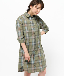 hvc femme | hvc femme / チェックシャツワンピース			(シャツワンピース)