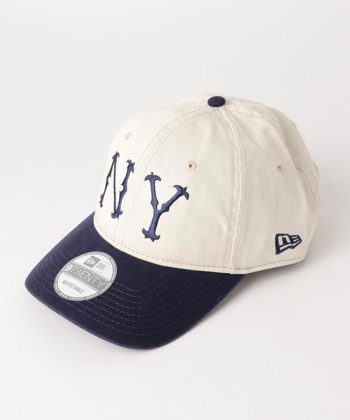 BEAUTY&YOUTH UNITED ARROWS（ビューティーアンドユースユナイテッドアローズ）の「＜NEWERA＞920 NYキャップ◆（キャップ・レディース・ダークグリーン/ネイビー/ライトグレー/ケリー/その他1/レッド・FREE）」の6枚目の写真