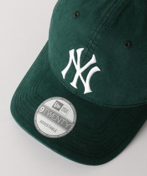 BEAUTY&YOUTH UNITED ARROWS（ビューティーアンドユースユナイテッドアローズ）の「＜NEWERA＞920 NYキャップ◆（キャップ・レディース・ダークグリーン/ネイビー/ライトグレー/ケリー/その他1/レッド・FREE）」の10枚目の写真