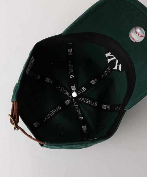 BEAUTY&YOUTH UNITED ARROWS（ビューティーアンドユースユナイテッドアローズ）の「＜NEWERA＞920 NYキャップ◆（キャップ・レディース・ダークグリーン/ネイビー/ライトグレー/ケリー/その他1/レッド・FREE）」の12枚目の写真
