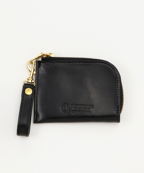 ikka(イッカ)の「BF レザーショートウォレット(財布・メンズ・ネイビー/レッド/ダークブラウン/ブラック・FREE)」の2枚目の写真