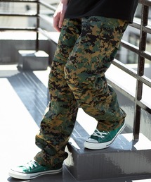 ８(eight) | カーゴパンツ ミリタリー ワイドパンツ 軍パン (カーゴパンツ)