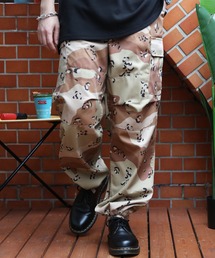 8(eight) | ミリタリーワイドカーゴパンツ(カーゴパンツ)