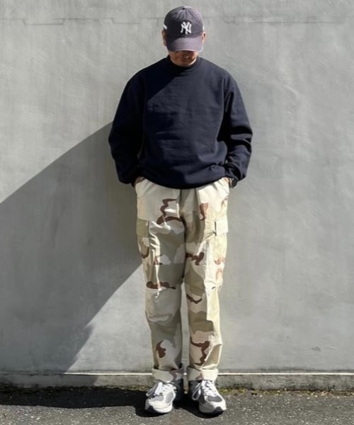 CH4090]CHANGES (チェンジーズ) REMAKE MILITARY PANT リメイク