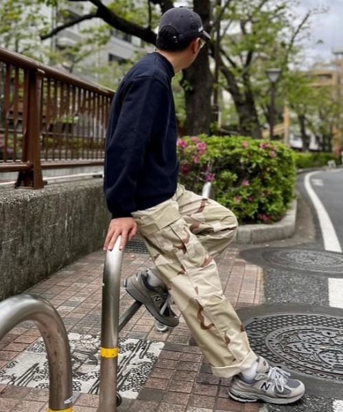 CH4090]CHANGES (チェンジーズ) REMAKE MILITARY PANT リメイク