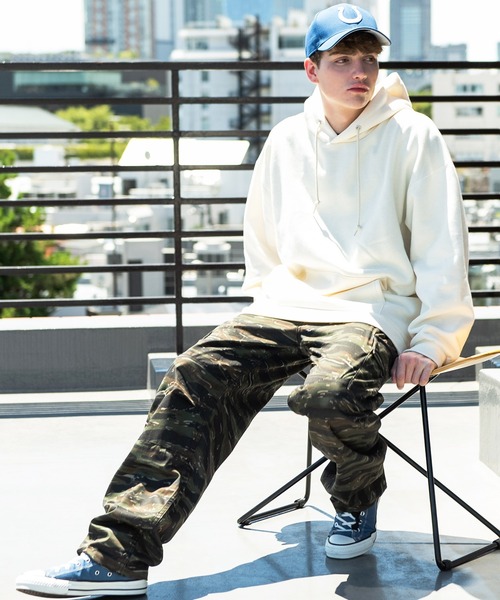 8(eight)(エイト)の「ミリタリーワイドカーゴパンツ(カーゴパンツ・メンズ・ブラック系その他/タイガーカモ/グリーン系その他/ネイビー/デザートカモ/ベージュ系その他/ブラウン/ウッドランド/グリーン系その他3/ベージュ系その他2/オリーブ/ブラック/グリーン系その他2/ベージュ/ブラック系その他2/グリーン系その他4/チョコ・X-LARGE/MEDIUM/SMALL/XX-LARGE/LARGE)」の18枚目の写真