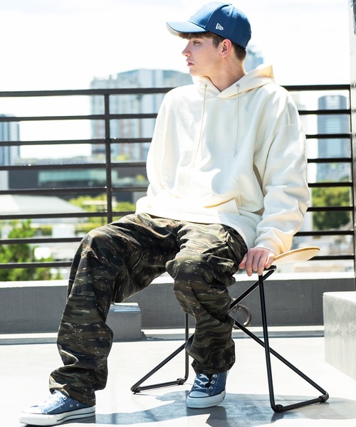 8(eight)（エイト）の「ミリタリーワイドカーゴパンツ（カーゴパンツ