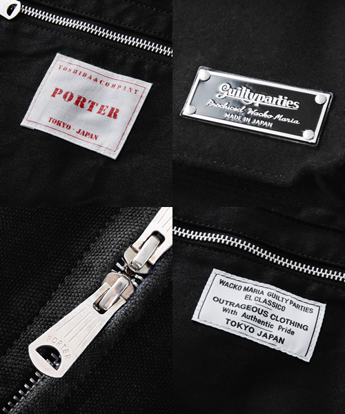 PORTER（ポーター）の「WACKO MARIA×PORTER MELTON BON SAC LARGE